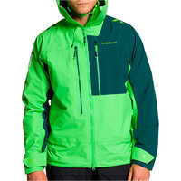 Trango chaqueta impermeable hombre CHAQUETA TRX2 SHELL LT EVO vista frontal