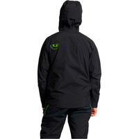 Trango chaqueta impermeable hombre CHAQUETA TRX2 SHELL LT EVO vista trasera