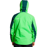 Trango chaqueta impermeable hombre CHAQUETA TRX2 SHELL LT EVO vista trasera