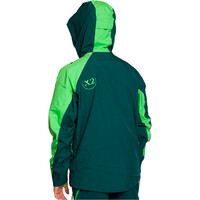 Trango chaqueta impermeable hombre CHAQUETA TRX2 SHELL LT EVO vista trasera
