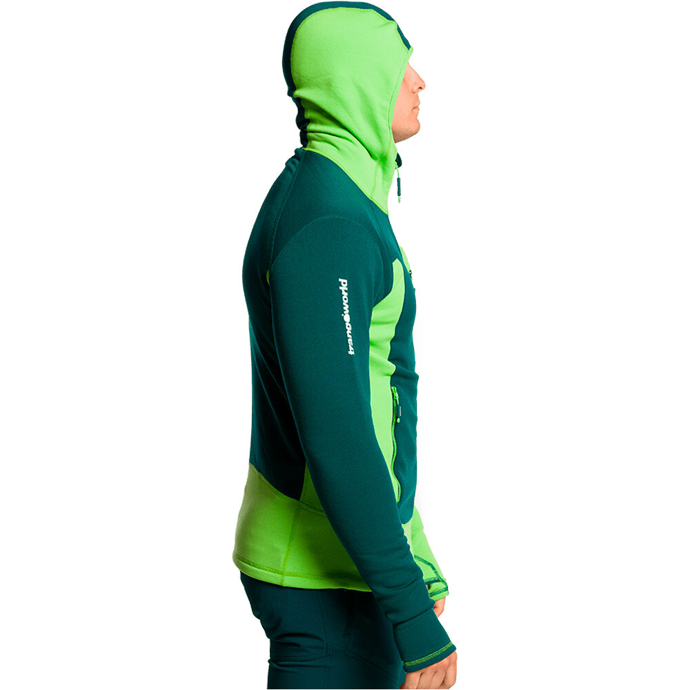 Trango chaqueta impermeable hombre CHAQUETA TRX2 STRETCH EVO vista detalle