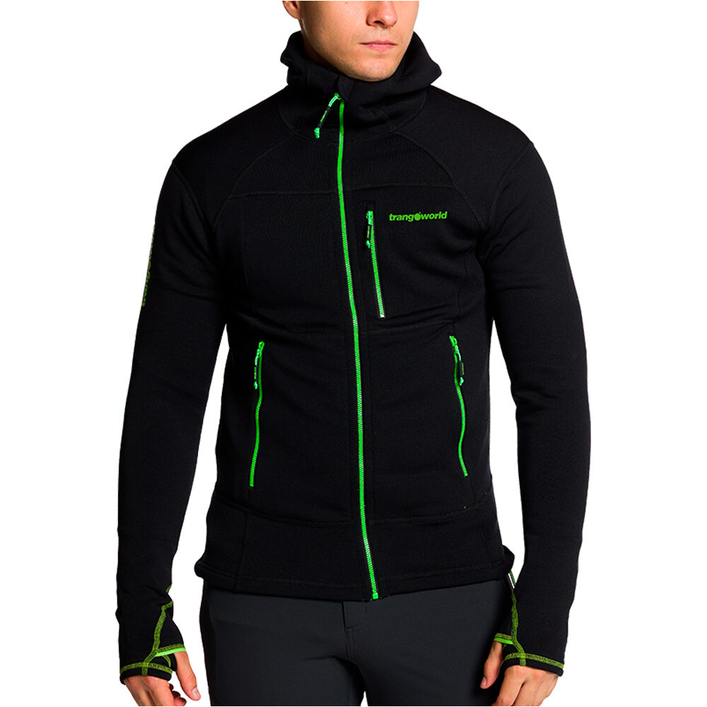 Trango chaqueta impermeable hombre CHAQUETA TRX2 STRETCH EVO vista frontal