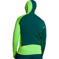 Trango chaqueta impermeable hombre CHAQUETA TRX2 STRETCH EVO vista trasera