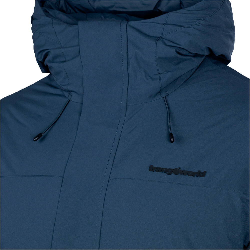 Trango chaqueta impermeable hombre PARKA LACHAT TERMIC vista detalle