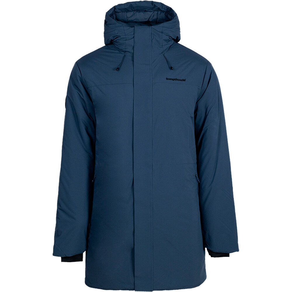 Trango chaqueta impermeable hombre PARKA LACHAT TERMIC vista frontal