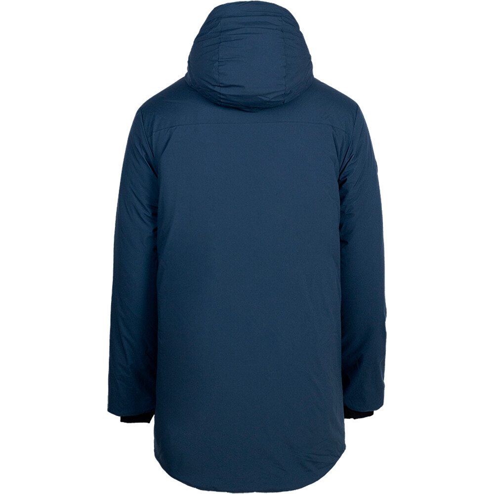 Trango chaqueta impermeable hombre PARKA LACHAT TERMIC vista trasera
