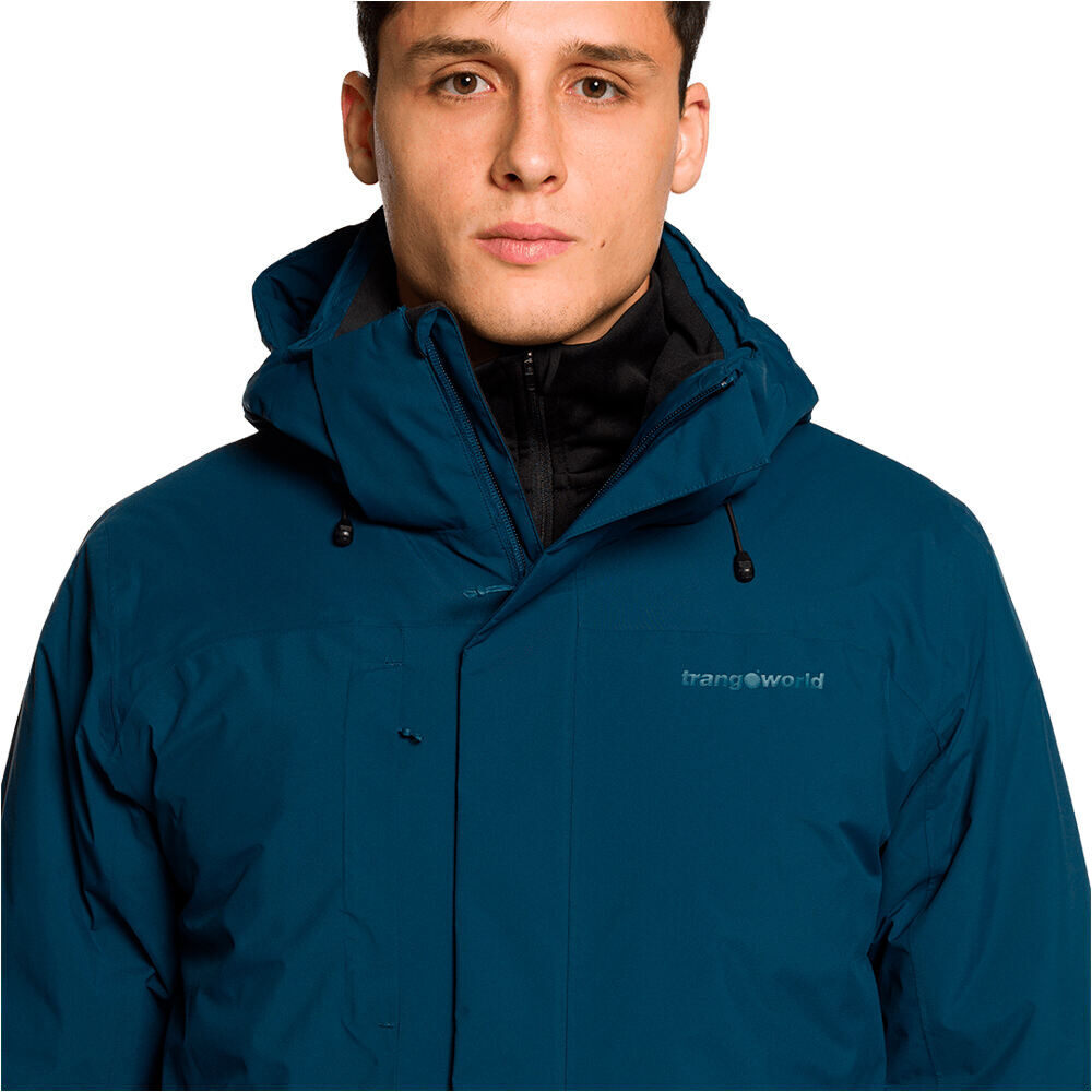 Trango chaqueta impermeable insulada hombre CHAQUETA BALERNA TERMIC 05