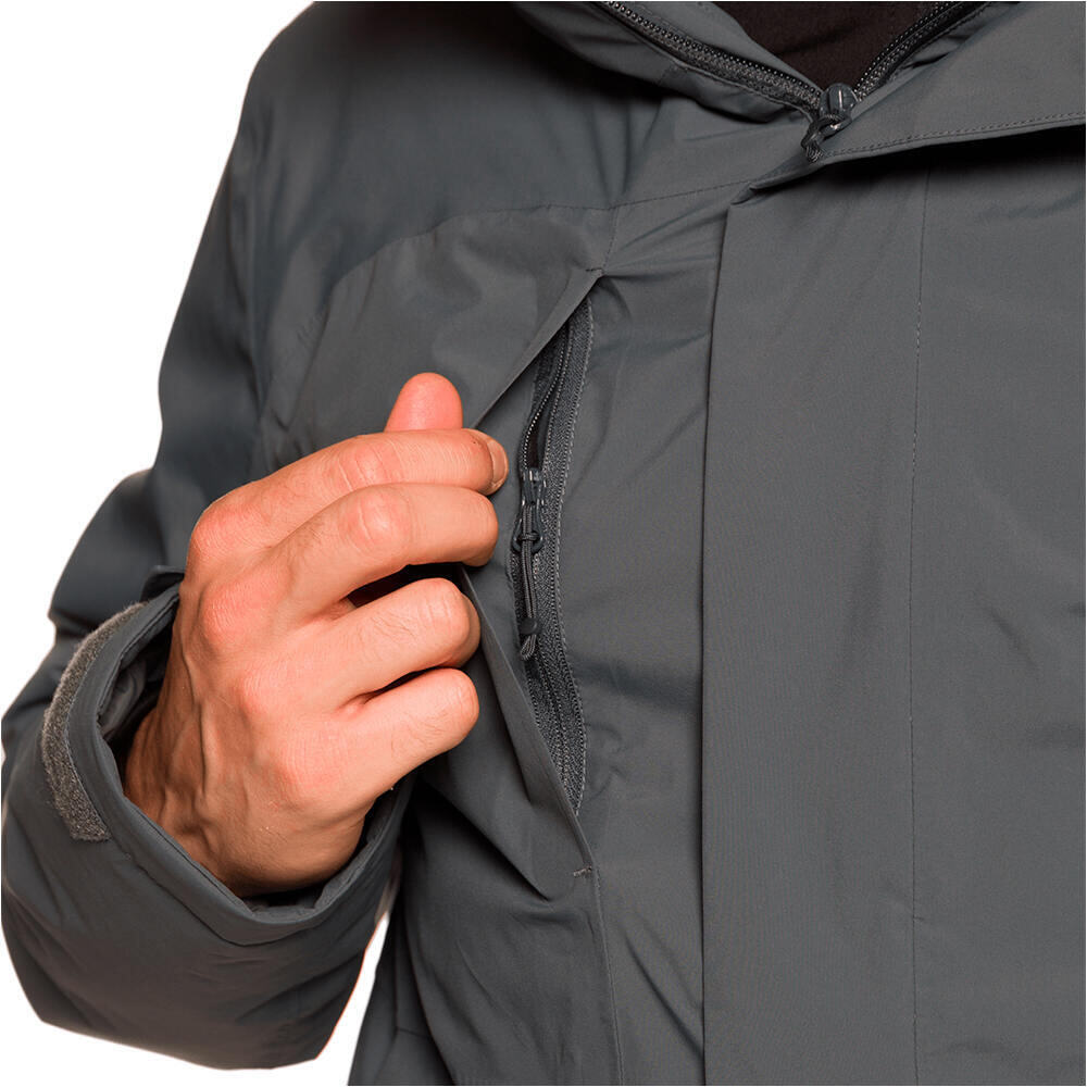 Trango chaqueta impermeable insulada hombre CHAQUETA BALERNA TERMIC 07