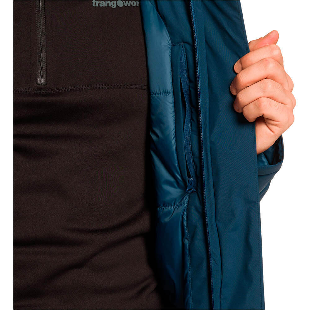 Trango chaqueta impermeable insulada hombre CHAQUETA BALERNA TERMIC 07