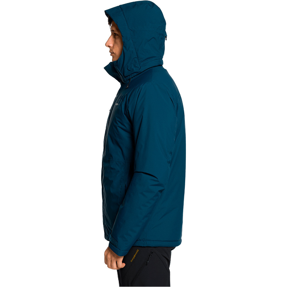 Trango chaqueta impermeable insulada hombre CHAQUETA BALERNA TERMIC vista detalle