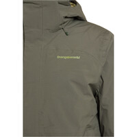 Trango chaqueta impermeable insulada hombre CHAQUETA BALERNA TERMIC vista detalle