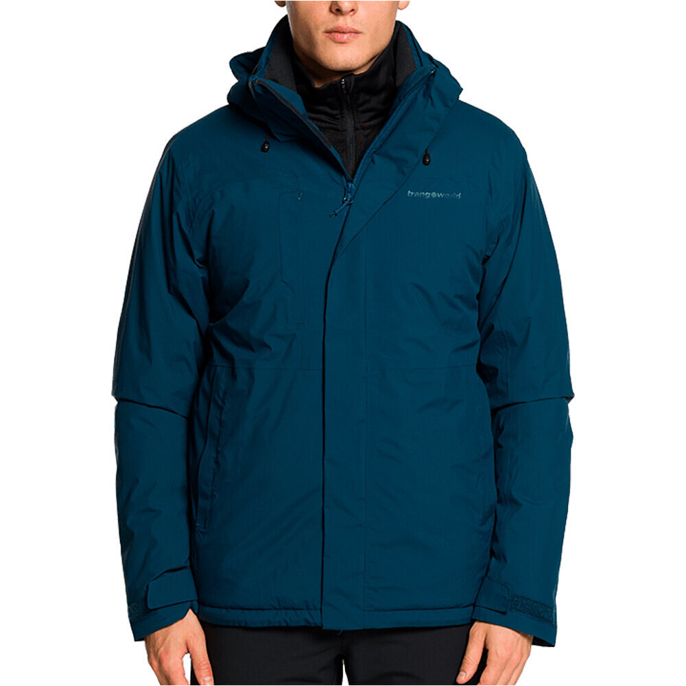 Trango chaqueta impermeable insulada hombre CHAQUETA BALERNA TERMIC vista frontal