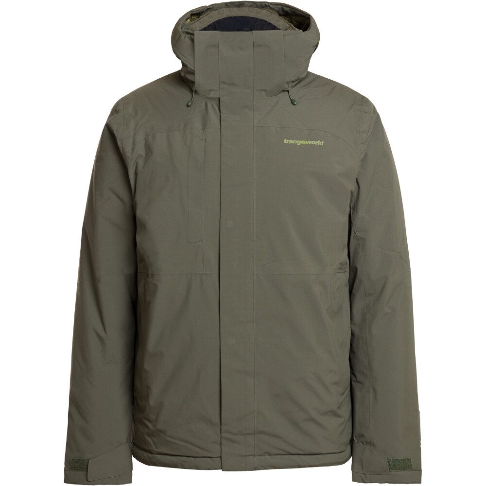 Trango chaqueta impermeable insulada hombre CHAQUETA BALERNA TERMIC vista frontal