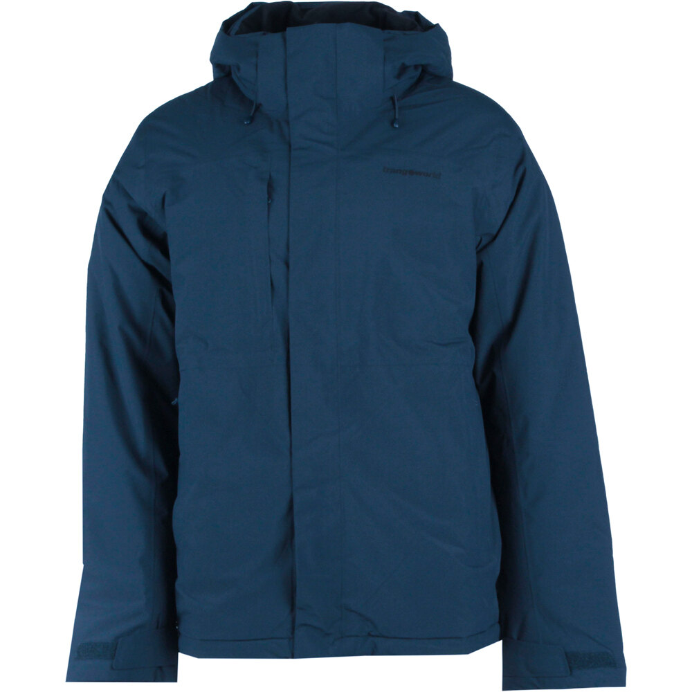 Trango chaqueta impermeable insulada hombre CHAQUETA BALERNA TERMIC vista frontal