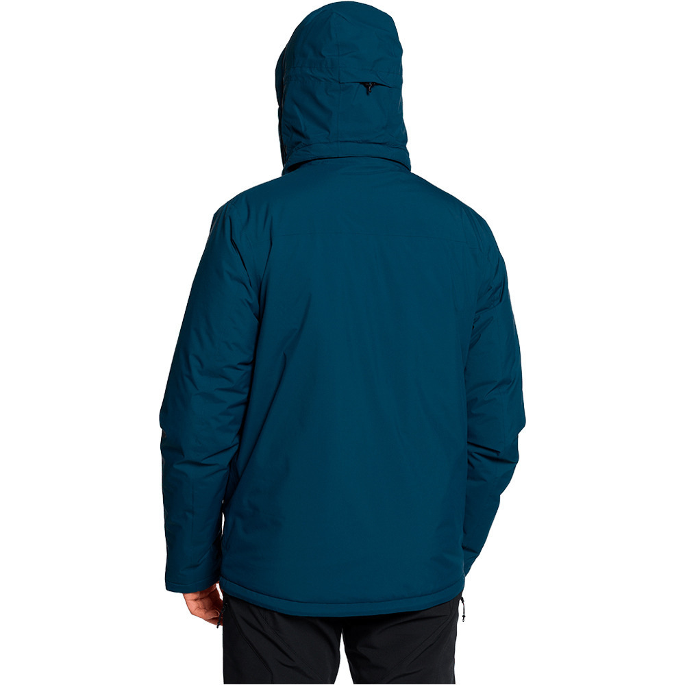 Trango chaqueta impermeable insulada hombre CHAQUETA BALERNA TERMIC vista trasera