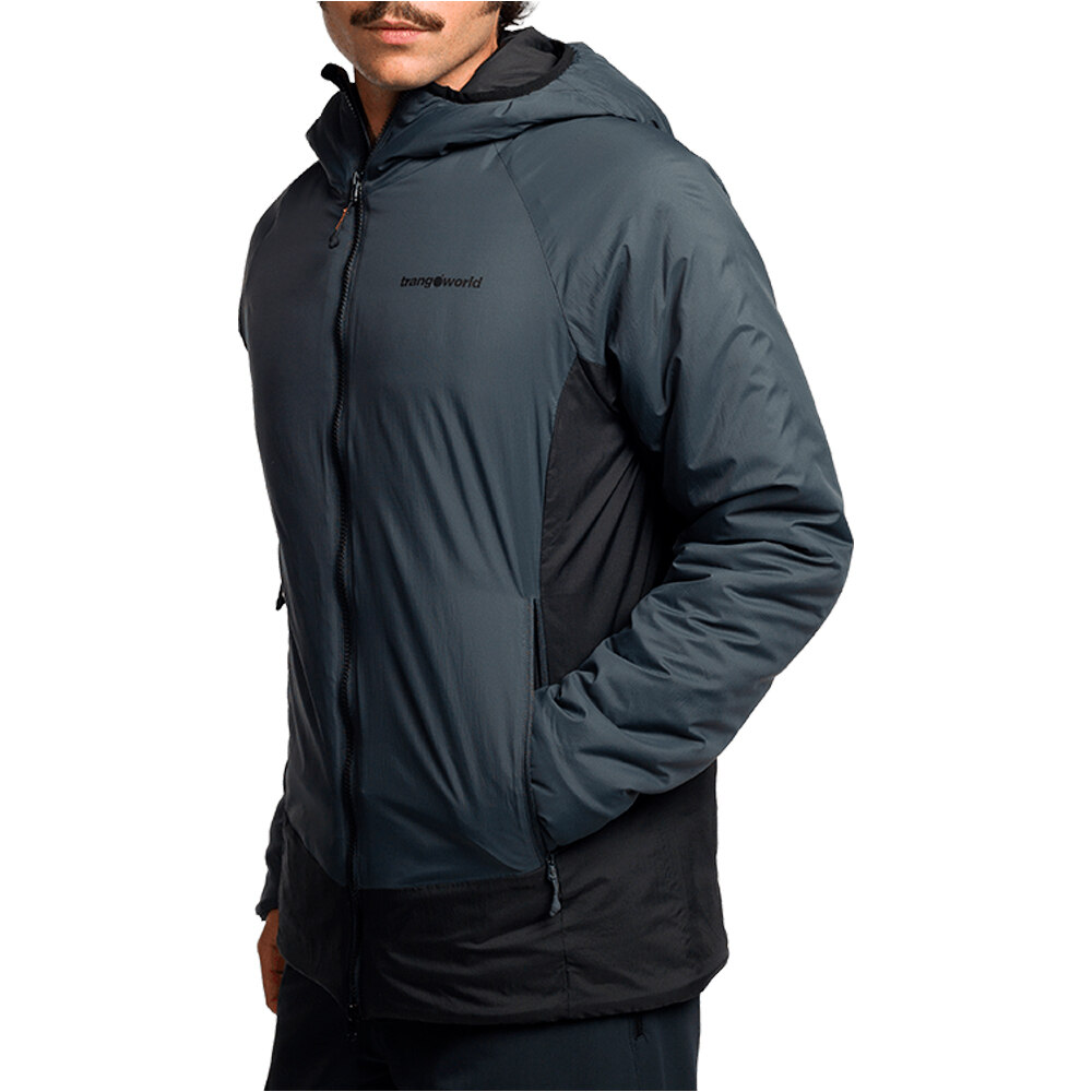 Trango chaqueta impermeable insulada hombre CHAQUETA DORVE vista detalle