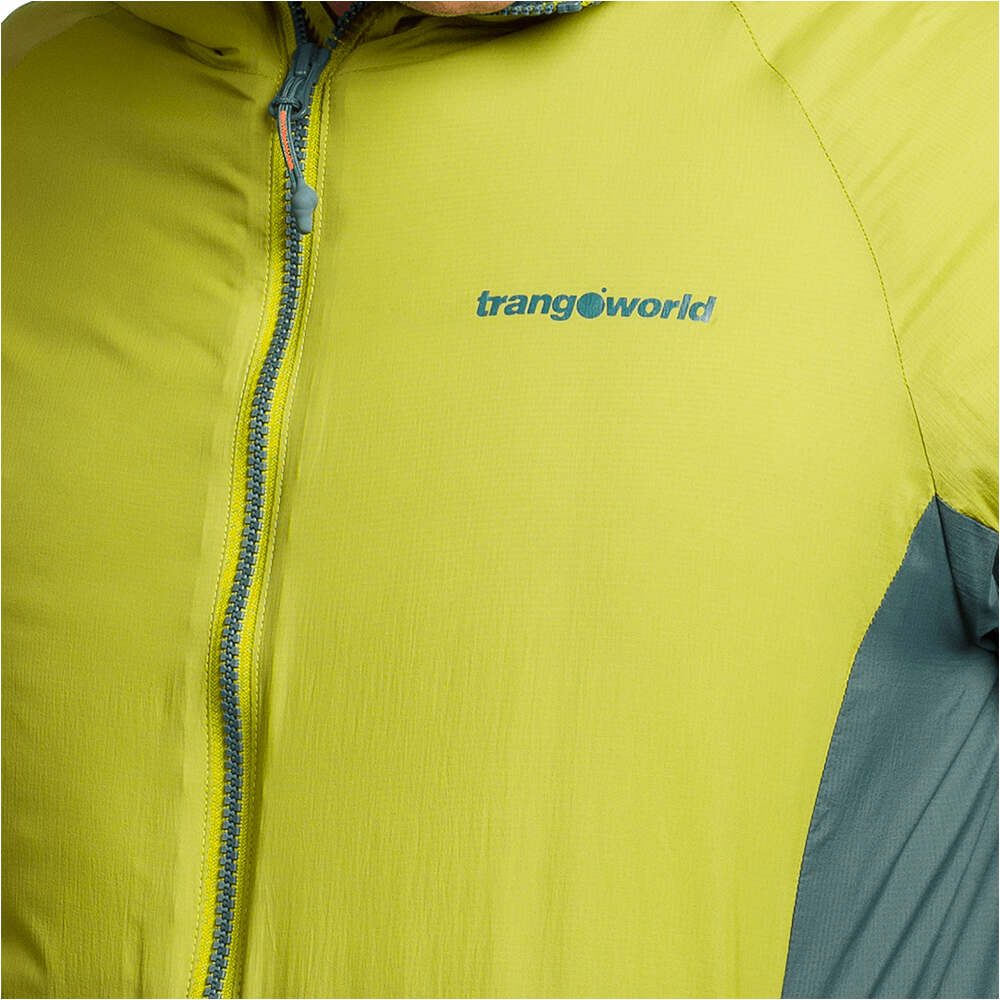 Trango chaqueta impermeable insulada hombre CHAQUETA DORVE vista detalle