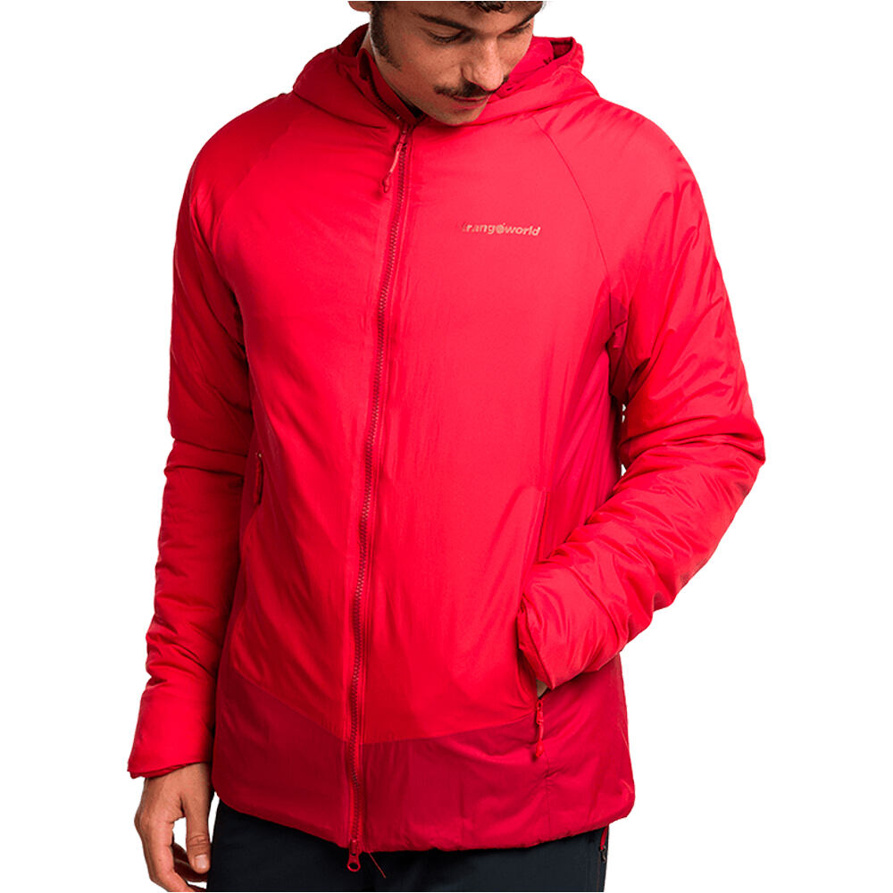 Trango chaqueta impermeable insulada hombre CHAQUETA DORVE vista detalle