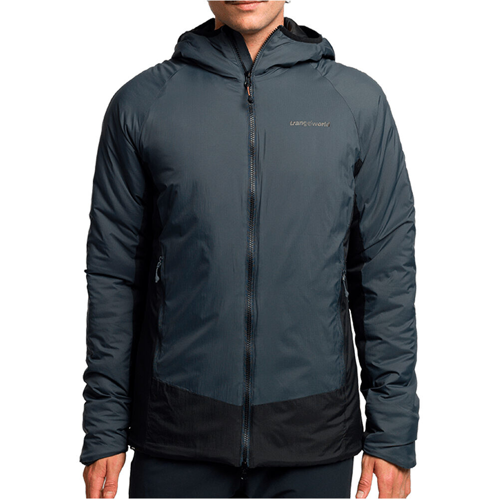 Trango chaqueta impermeable insulada hombre CHAQUETA DORVE vista frontal