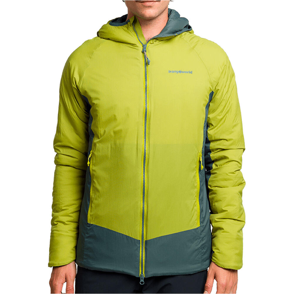 Trango chaqueta impermeable insulada hombre CHAQUETA DORVE vista frontal