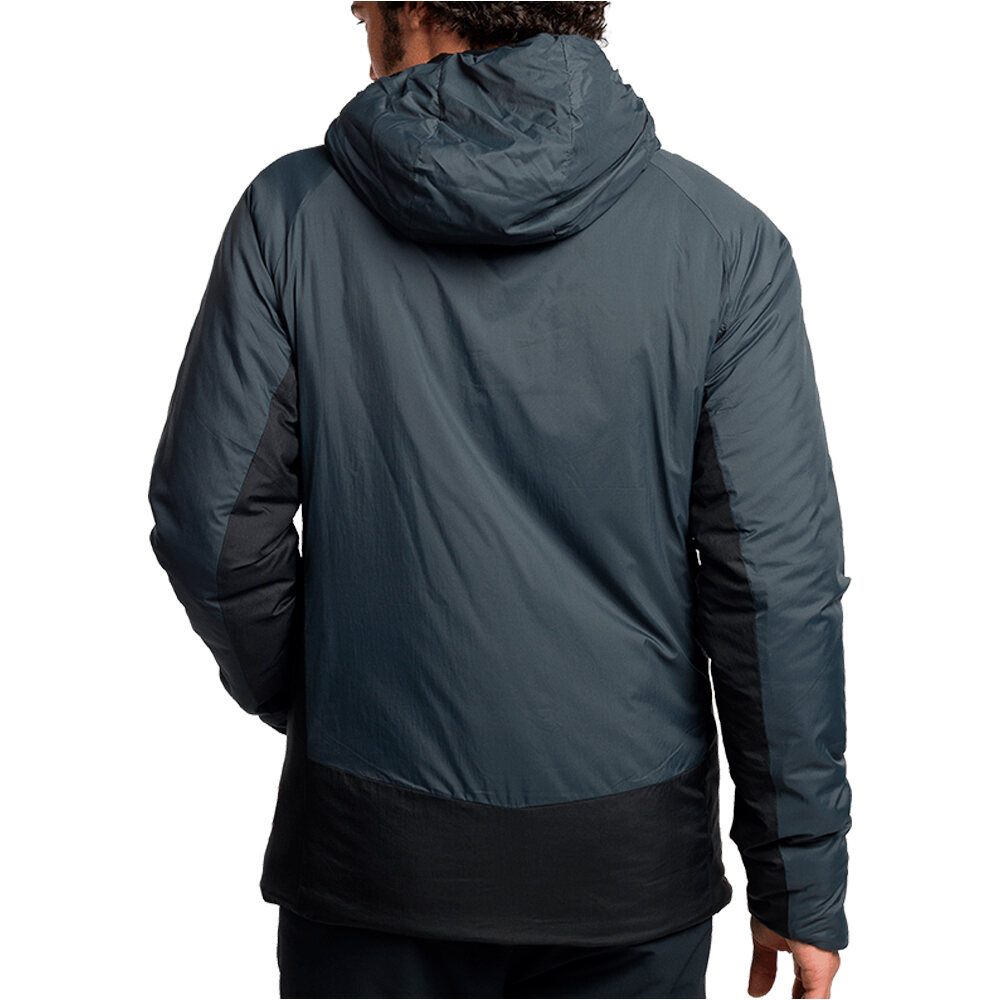 Trango chaqueta impermeable insulada hombre CHAQUETA DORVE vista trasera