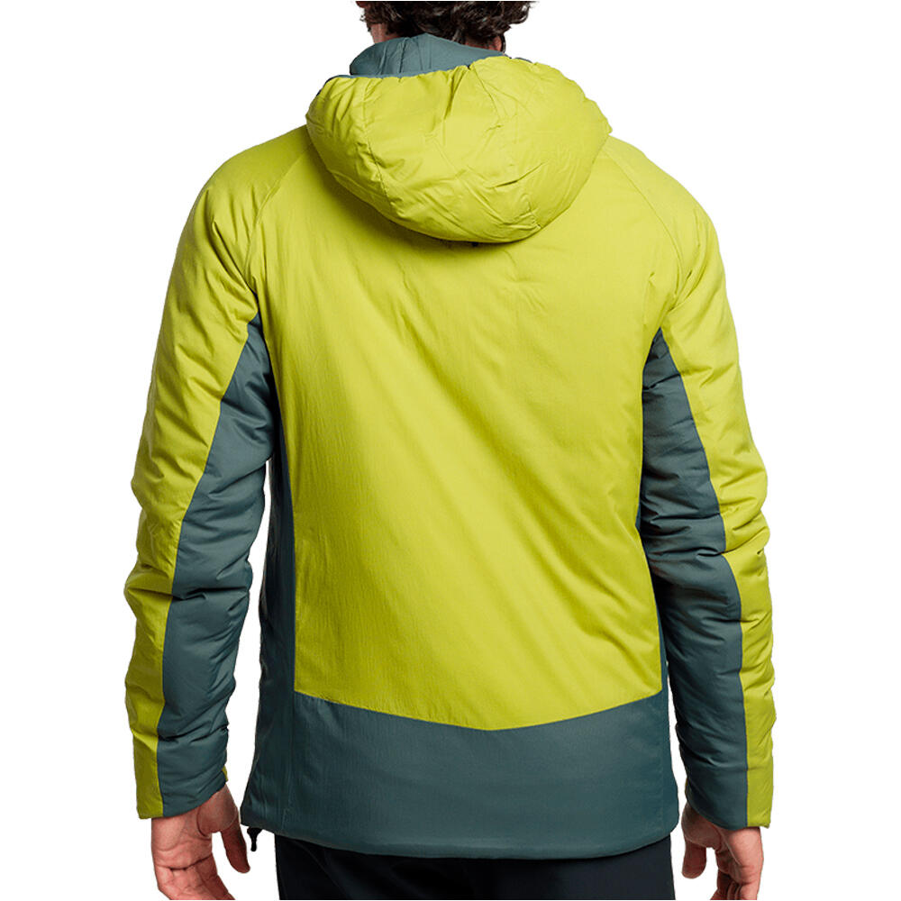 Trango chaqueta impermeable insulada hombre CHAQUETA DORVE vista trasera