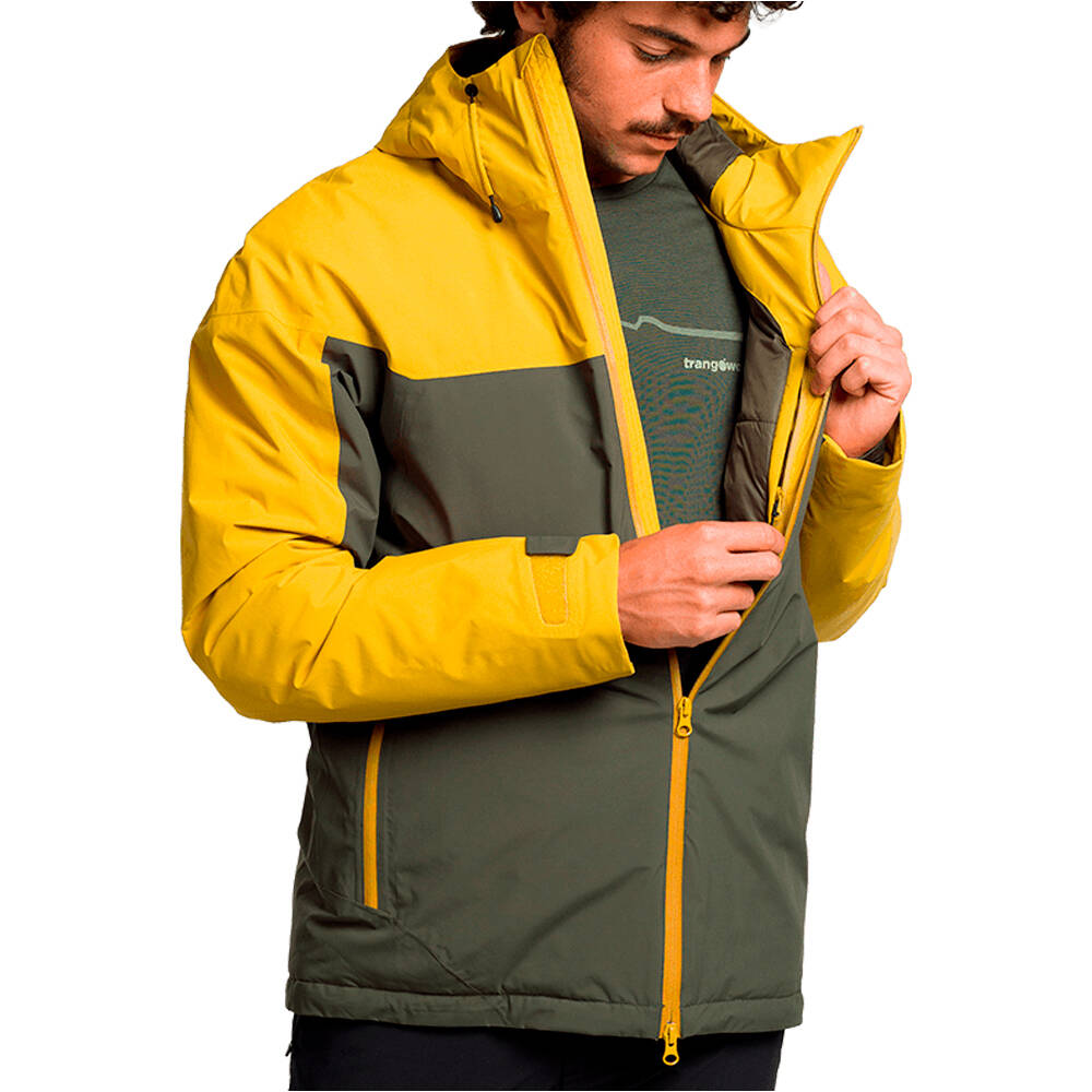 Trango chaqueta impermeable insulada hombre CHAQUETA GRANBY TERMIC 04