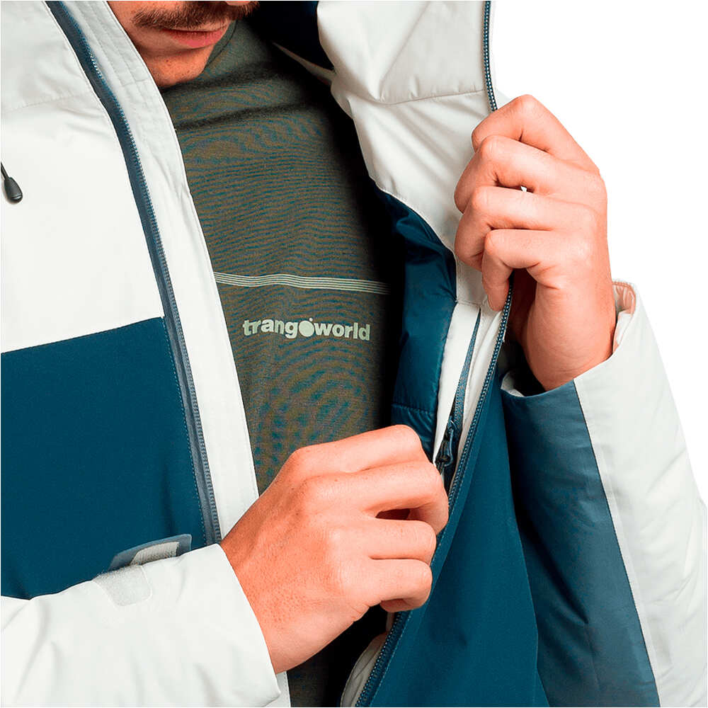 Trango chaqueta impermeable insulada hombre CHAQUETA GRANBY TERMIC 05