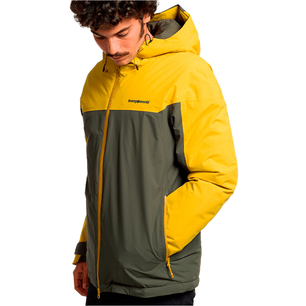 Trango chaqueta impermeable insulada hombre CHAQUETA GRANBY TERMIC vista detalle