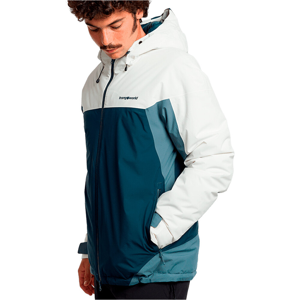 Trango chaqueta impermeable insulada hombre CHAQUETA GRANBY TERMIC vista detalle