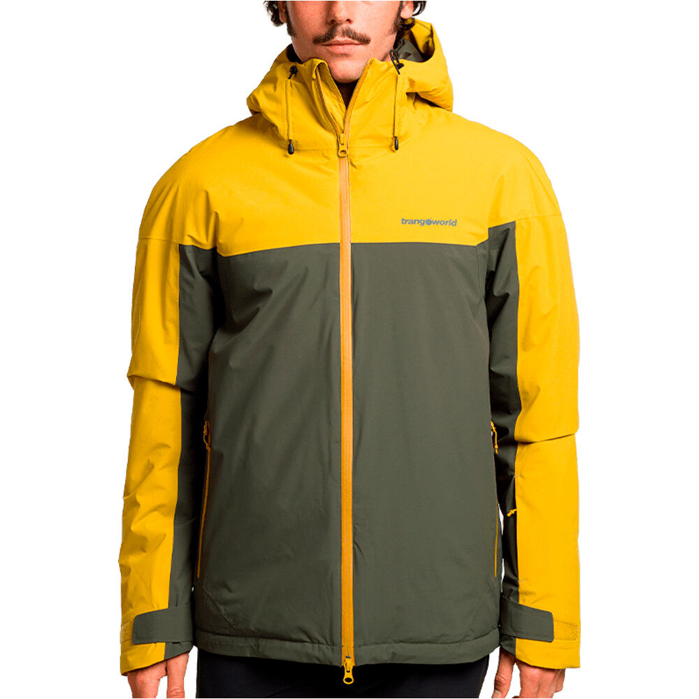 Trango chaqueta impermeable insulada hombre CHAQUETA GRANBY TERMIC vista frontal