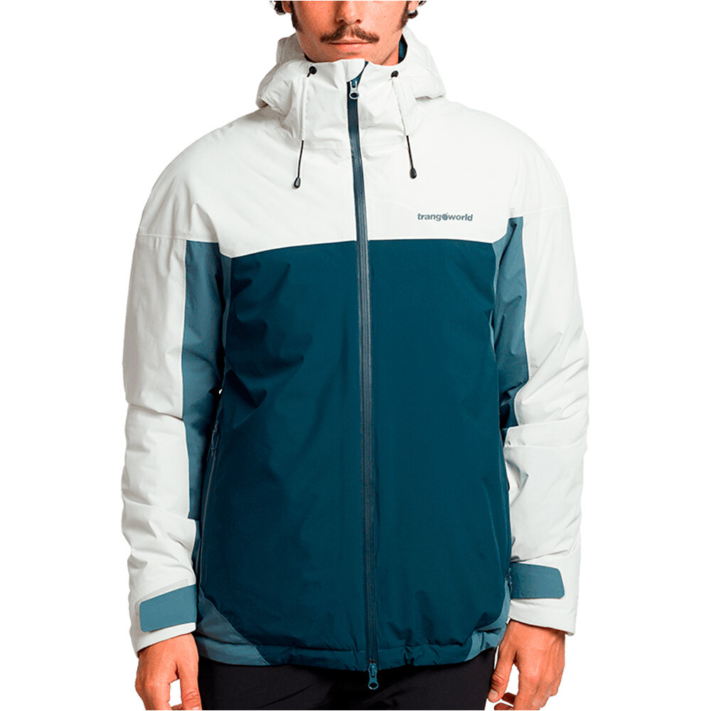 Trango chaqueta impermeable insulada hombre CHAQUETA GRANBY TERMIC vista frontal
