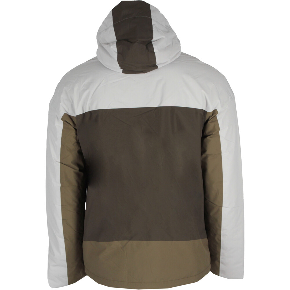 Trango chaqueta impermeable insulada hombre CHAQUETA GRANBY TERMIC vista trasera