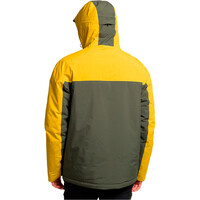 Trango chaqueta impermeable insulada hombre CHAQUETA GRANBY TERMIC vista trasera