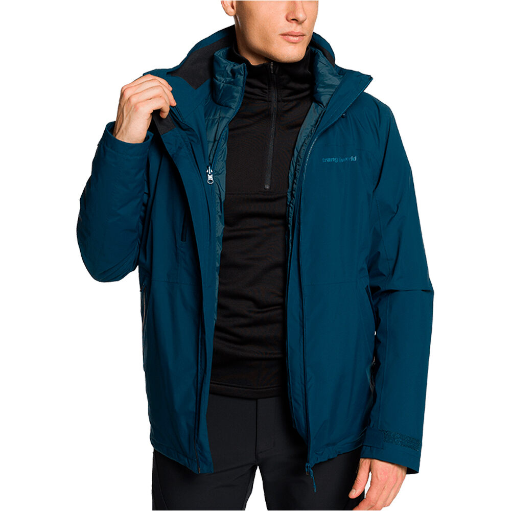 Trango chaqueta impermeable insulada hombre CHAQUETA SALAMA COMPLET 04
