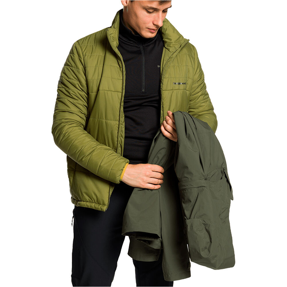 Trango chaqueta impermeable insulada hombre CHAQUETA SALAMA COMPLET 06