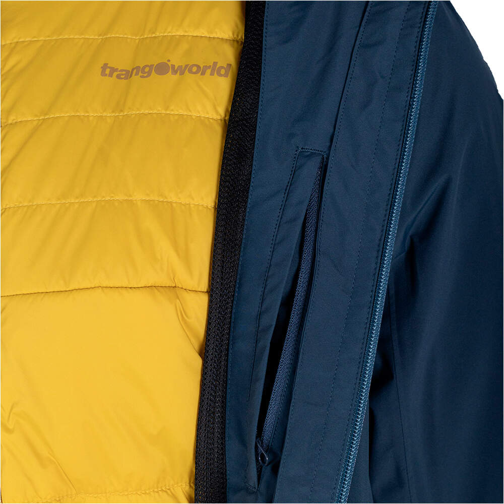 Trango chaqueta impermeable insulada hombre CHAQUETA SALAMA COMPLET 06