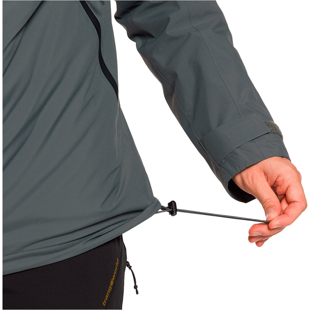 Trango chaqueta impermeable insulada hombre CHAQUETA SALAMA COMPLET 08