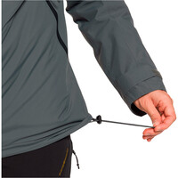 Trango chaqueta impermeable insulada hombre CHAQUETA SALAMA COMPLET 08