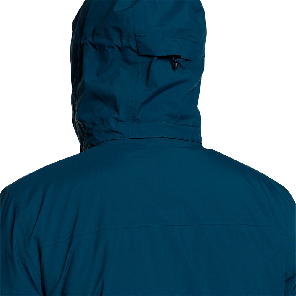 Trango chaqueta impermeable insulada hombre CHAQUETA SALAMA COMPLET 08