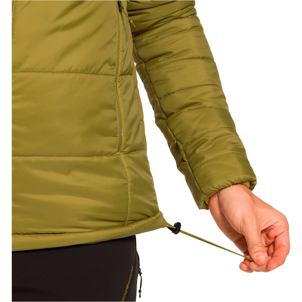 Trango chaqueta impermeable insulada hombre CHAQUETA SALAMA COMPLET 09