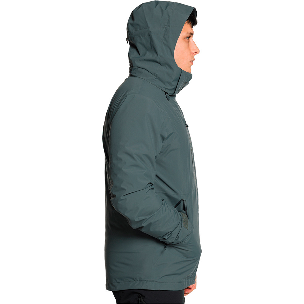 Trango chaqueta impermeable insulada hombre CHAQUETA SALAMA COMPLET vista detalle