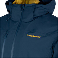 Trango chaqueta impermeable insulada hombre CHAQUETA SALAMA COMPLET vista detalle