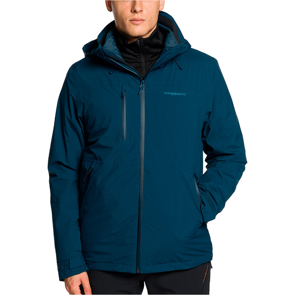 Trango chaqueta impermeable insulada hombre CHAQUETA SALAMA COMPLET vista frontal