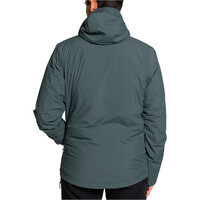 Trango chaqueta impermeable insulada hombre CHAQUETA SALAMA COMPLET vista trasera