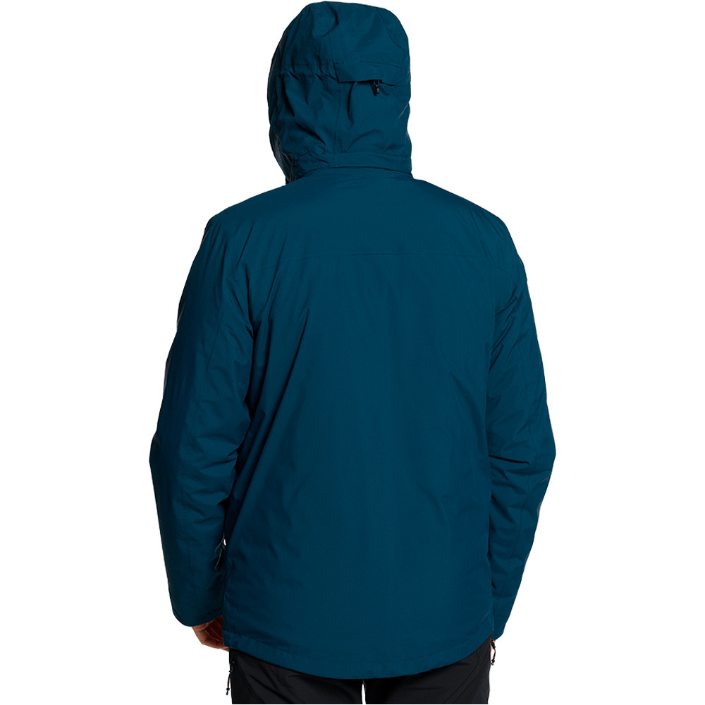 Trango chaqueta impermeable insulada hombre CHAQUETA SALAMA COMPLET vista trasera