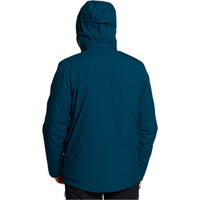 Trango chaqueta impermeable insulada hombre CHAQUETA SALAMA COMPLET vista trasera
