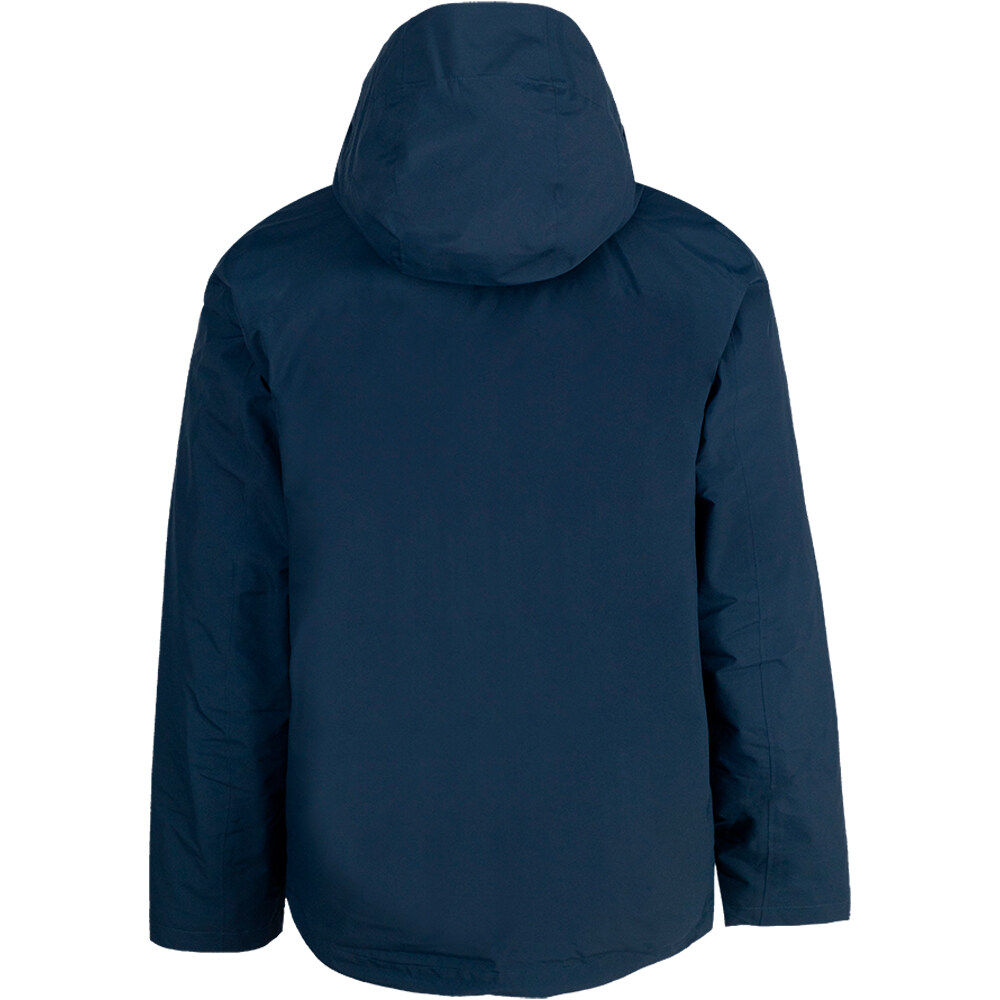 Trango chaqueta impermeable insulada hombre CHAQUETA SALAMA COMPLET vista trasera