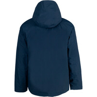 Trango chaqueta impermeable insulada hombre CHAQUETA SALAMA COMPLET vista trasera