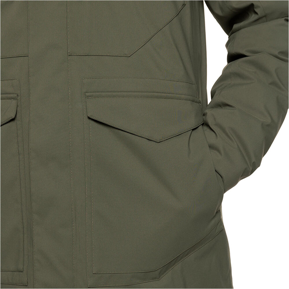 Trango chaqueta impermeable insulada hombre PARKA WOLLASTON TERMIC 04